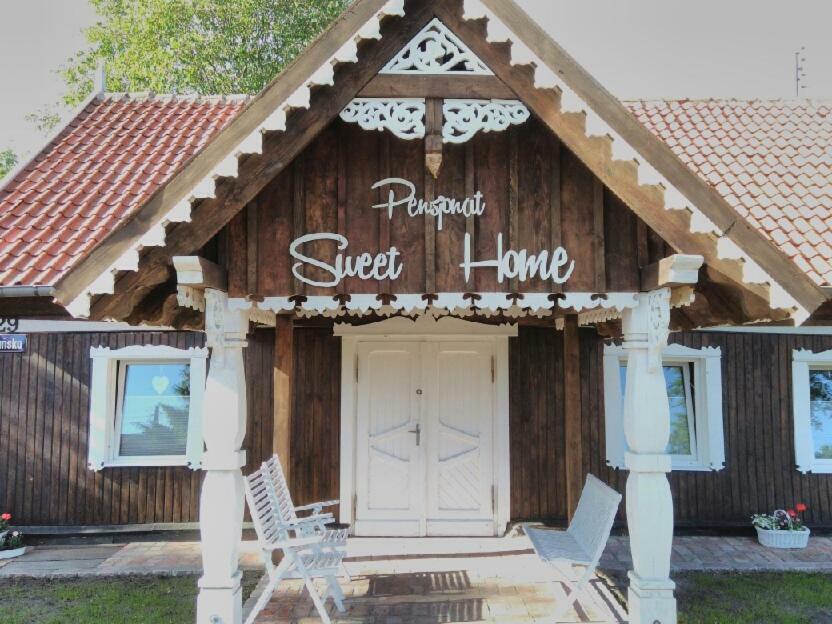 Pokoje Sweet Home Stegna  Exteriör bild